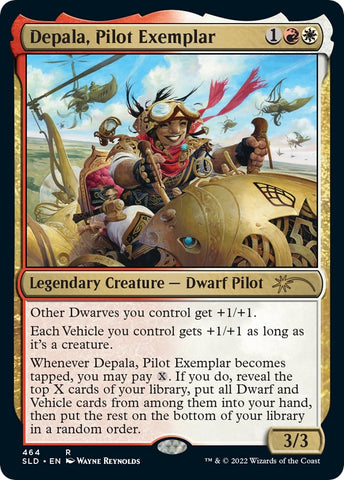 Image for Depala, Pilot Exemplar (464) [Secret Lair Drop Series]