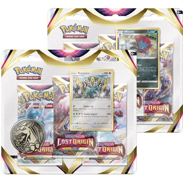 Image for Lost Origin 3 Pack Blister [Set of 2] [SWSH11: Lost Origin]