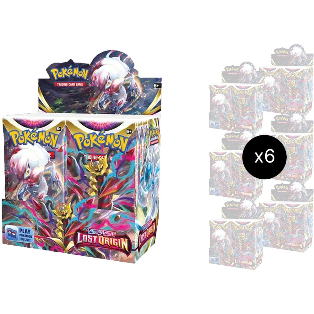 Image for Lost Origin Booster Box Case [SWSH11: Lost Origin]