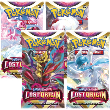 Image for Lost Origin Booster Pack Art Bundle [Set of 4] [SWSH11: Lost Origin]