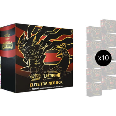Image for Lost Origin Elite Trainer Box Case [SWSH11: Lost Origin]