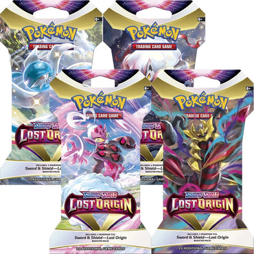 Image for Lost Origin Sleeved Booster Pack Art Bundle [Set of 4] [SWSH11: Lost Origin]