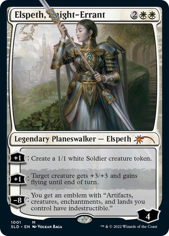 Image for Elspeth, Knight-Errant (1001) [Secret Lair Drop Series]