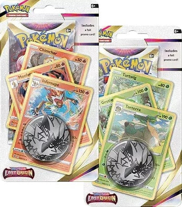 Image for Lost Origin Premium Checklane Blister [Set of 2] [SWSH11: Lost Origin]
