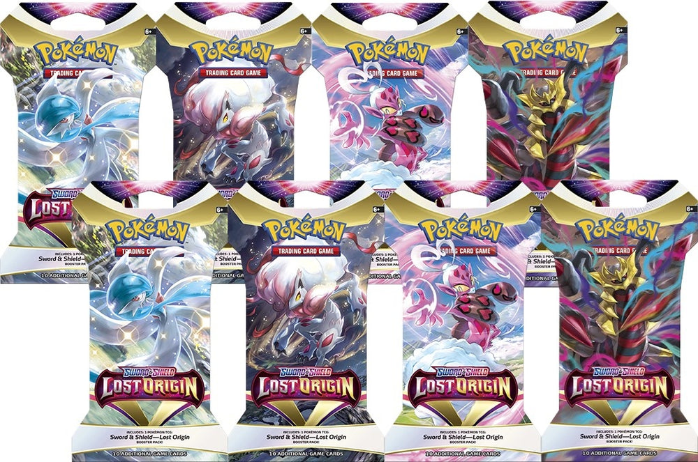Image for Lost Origin Sleeved Booster Pack Bundle [Set of 8] [SWSH11: Lost Origin]