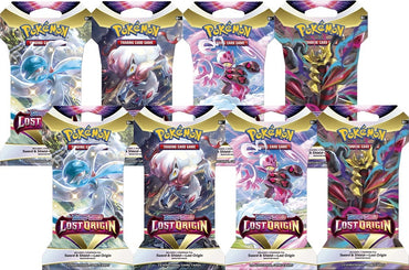 Image for Lost Origin Sleeved Booster Pack Bundle [Set of 8] [SWSH11: Lost Origin]