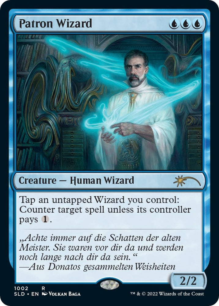 Image for Patron Wizard (1002) [Secret Lair Drop Series]