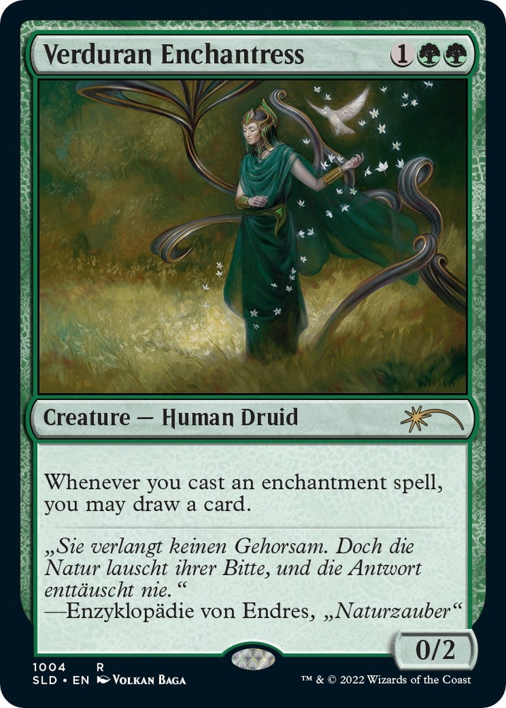 Image for Verduran Enchantress (1004) [Secret Lair Drop Series]
