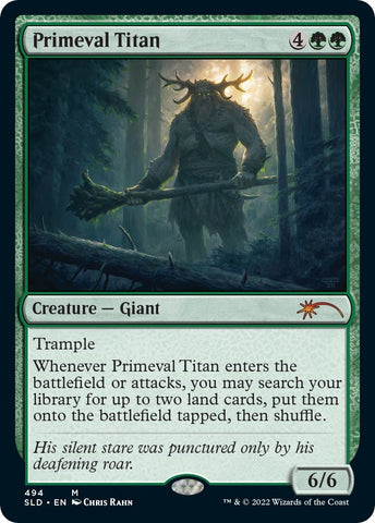 Image for Primeval Titan (494) (494) - Magic: The Gathering