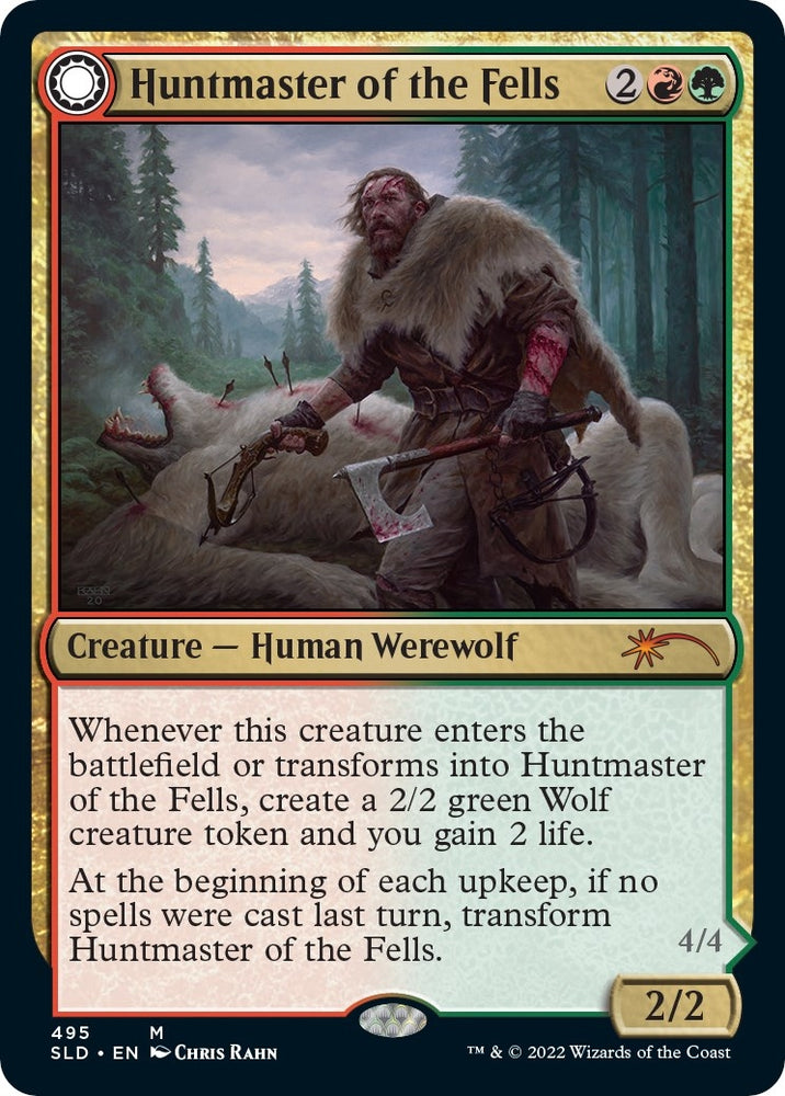 Image for Huntmaster of the Fells (495) [Secret Lair Drop Series]