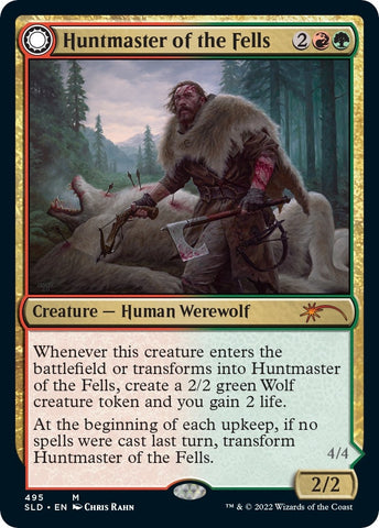 Image for Huntmaster of the Fells (495) [Secret Lair Drop Series]