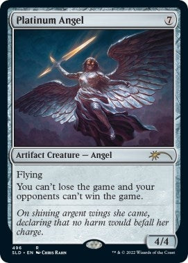Image for Platinum Angel (496) [Secret Lair Drop Series]