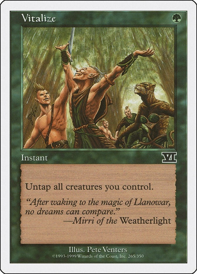 Image for Vitalize (265) - Magic: The Gathering