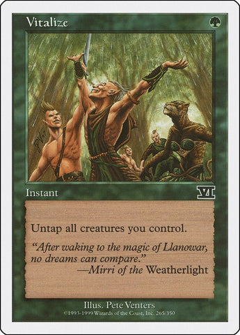 Image for Vitalize (265) - Magic: The Gathering