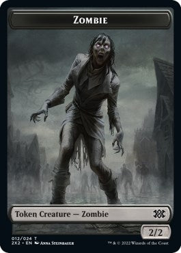 Image for Zombie // Soldier Double-Sided Token (12 // 7) [Double Masters 2022]