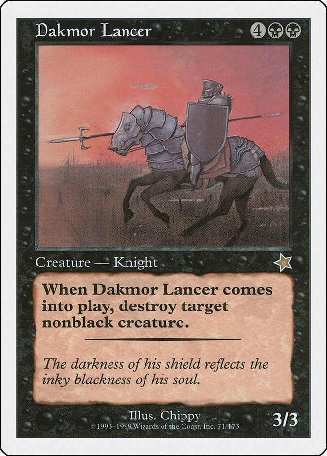 Image for Dakmor Lancer (71) [Starter 1999]