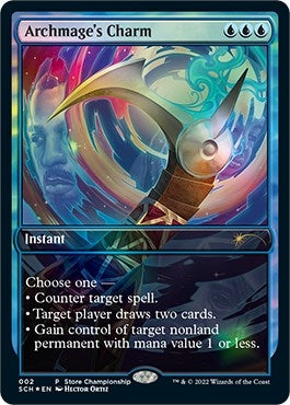 Image for Archmage's Charm (2) [Game Day & Store Championship Promos]