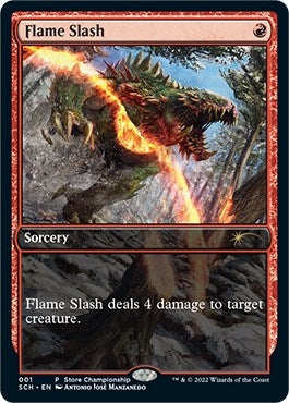 Image for Flame Slash (1) [Game Day & Store Championship Promos]