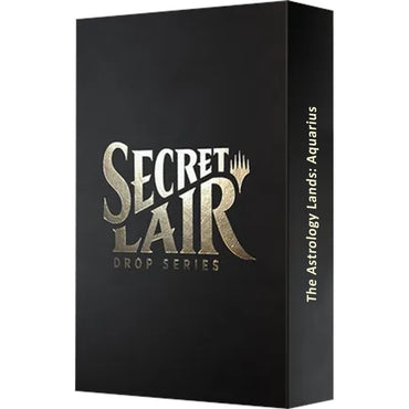 Image for Secret Lair Drop: Astrology Lands (Aquarius) - Non-Foil Edition [Secret Lair Drop Series]
