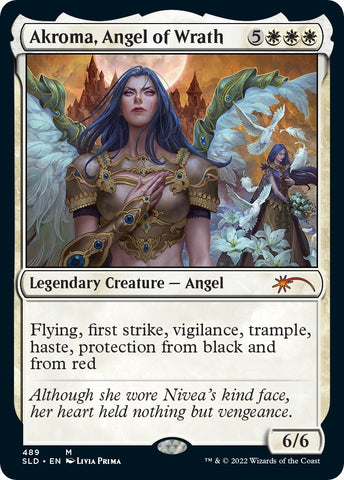 Image for Akroma, Angel of Wrath (489) [Secret Lair Drop Series]