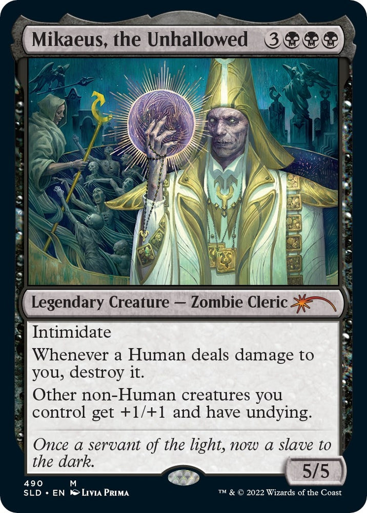 Image for Mikaeus, the Unhallowed (490) [Secret Lair Drop Series]