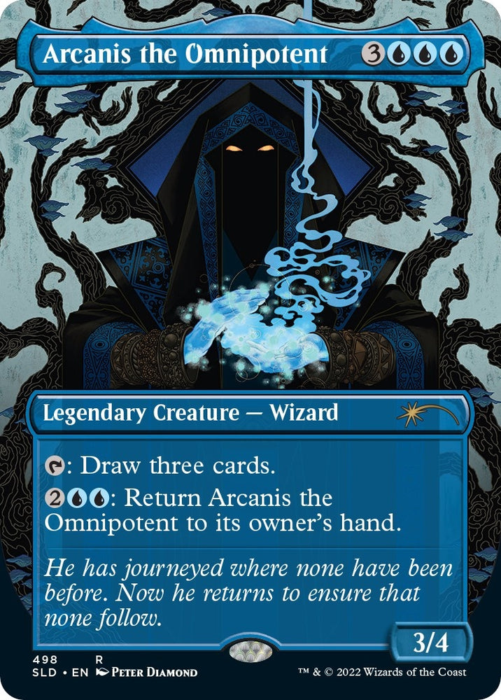 Image for Arcanis the Omnipotent (498) [Secret Lair Drop Series]