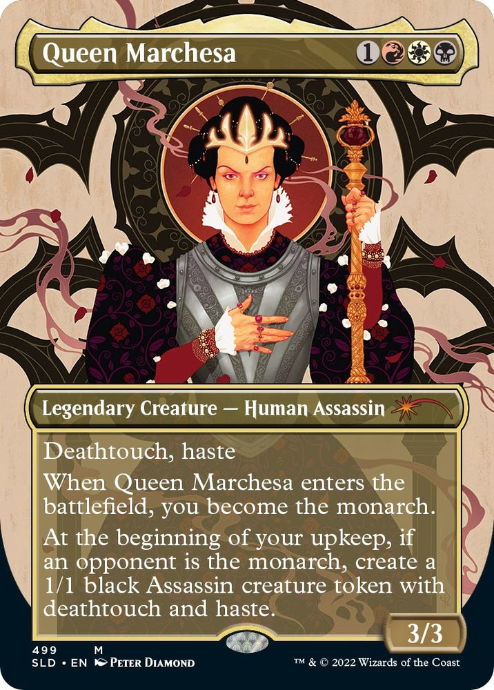 Image for Queen Marchesa (499) [Secret Lair Drop Series]