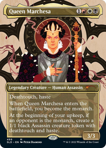 Image for Queen Marchesa (499) [Secret Lair Drop Series]