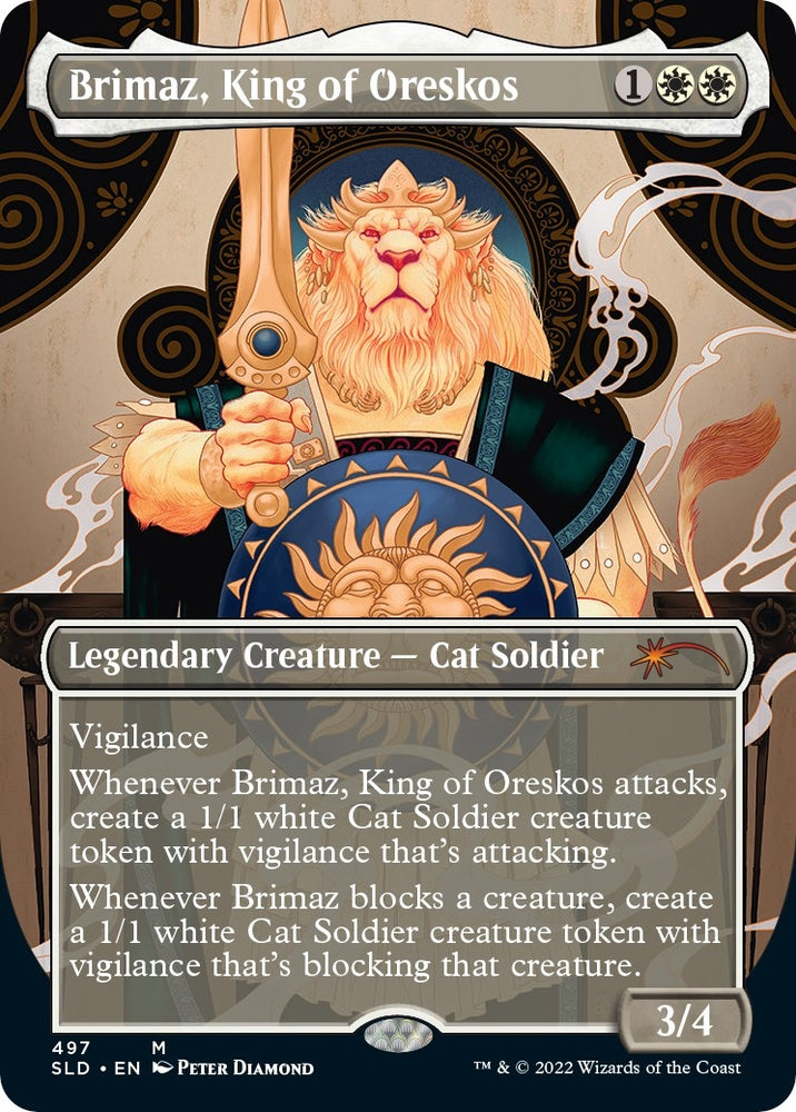 Image for Brimaz, King of Oreskos (497) [Secret Lair Drop Series]