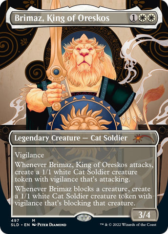 Image for Brimaz, King of Oreskos (497) [Secret Lair Drop Series]