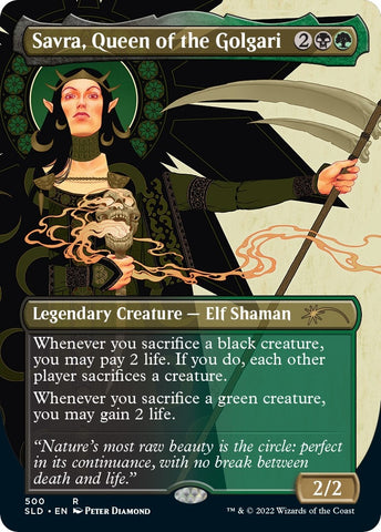 Image for Savra, Queen of the Golgari (500) [Secret Lair Drop Series]