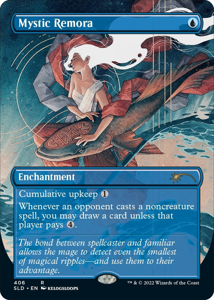 Image for Mystic Remora (Borderless) (406) [Secret Lair Drop Series]