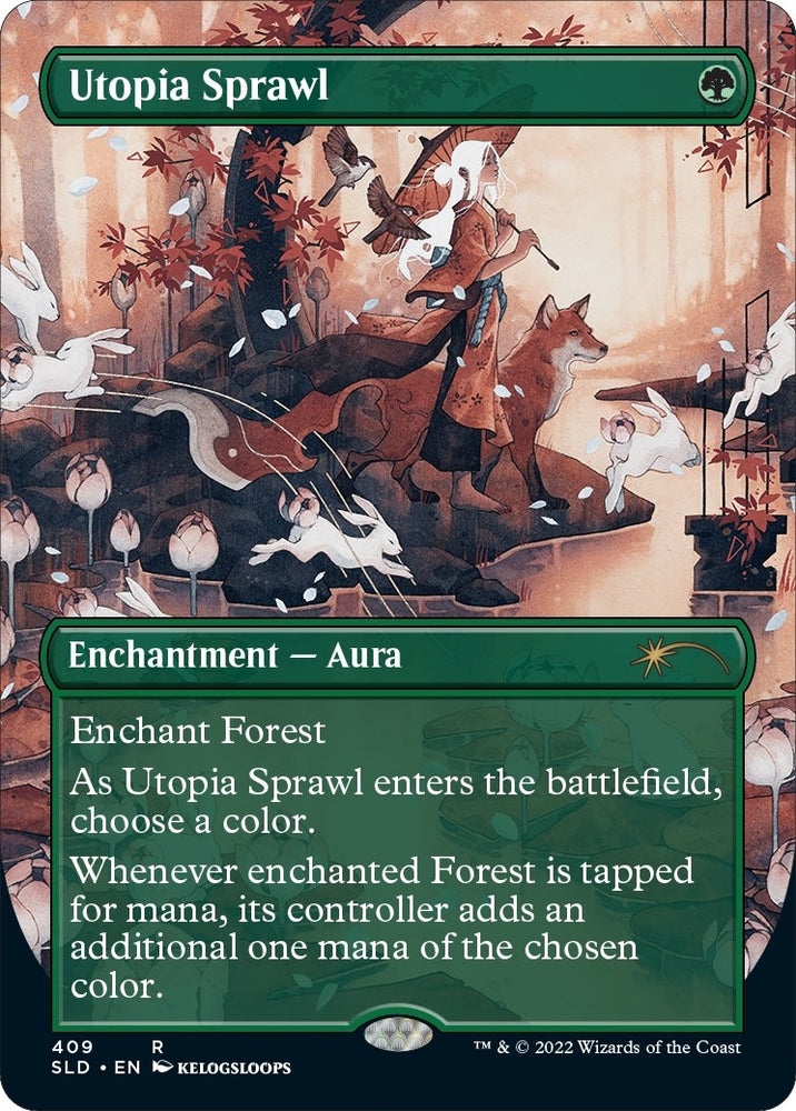 Image for Utopia Sprawl (Borderless) (409) [Secret Lair Drop Series]