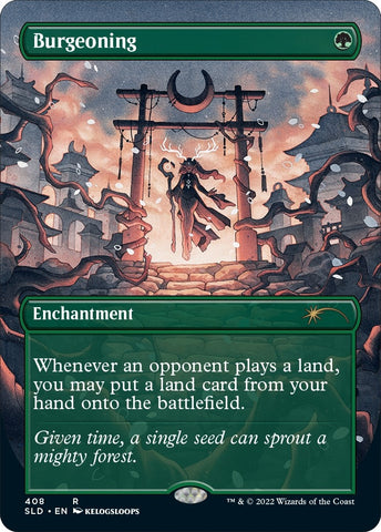 Image for Burgeoning (Borderless) (408) [Secret Lair Drop Series]
