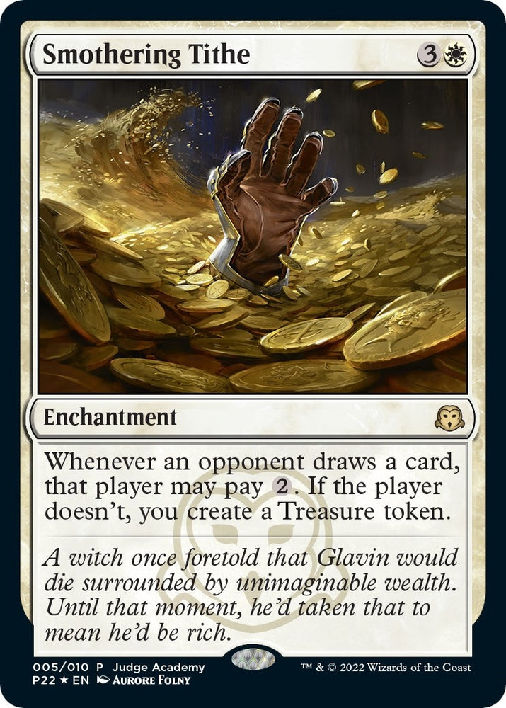 Image for Smothering Tithe (5) - Magic: The Gathering