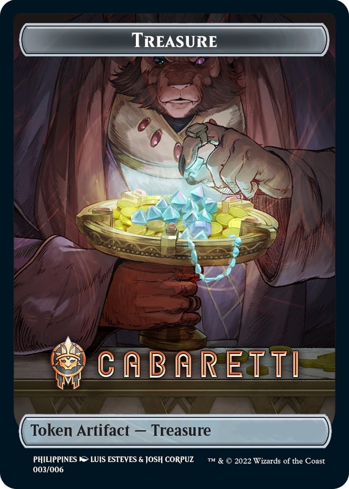 Image for Treasure Token (Cabaretti) [SEA Exclusive] (003/006) [Streets of New Capenna]