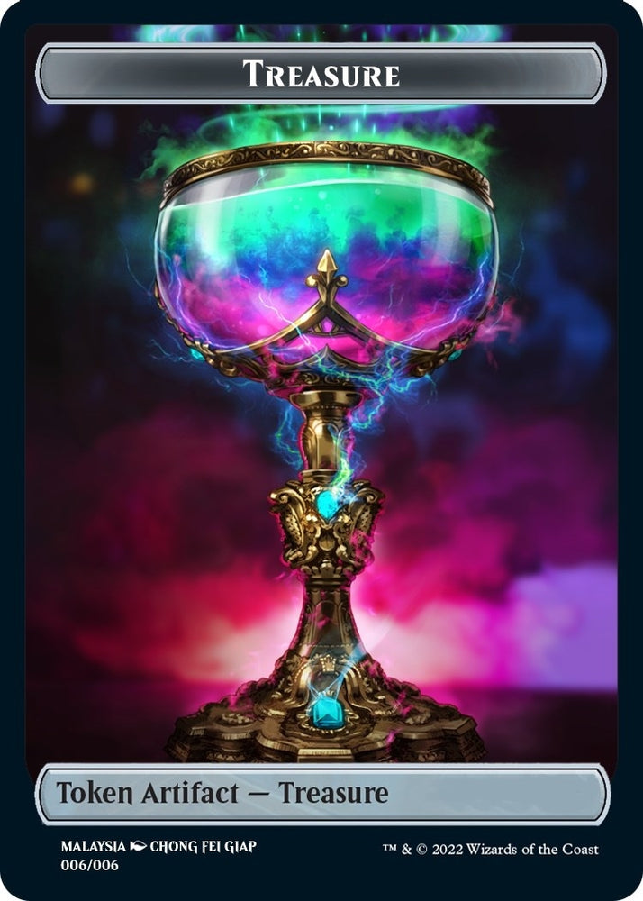 Image for Treasure Token [SEA Exclusive] (006/006) [Streets of New Capenna]