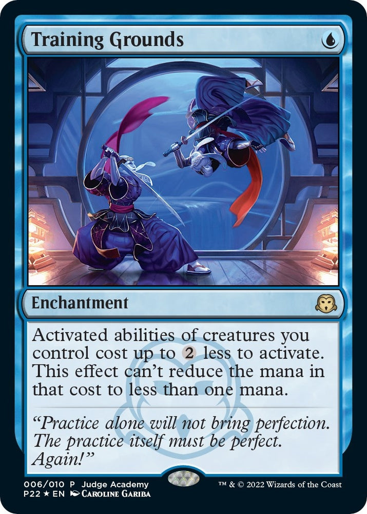 Image for Training Grounds (6) - Magic: The Gathering