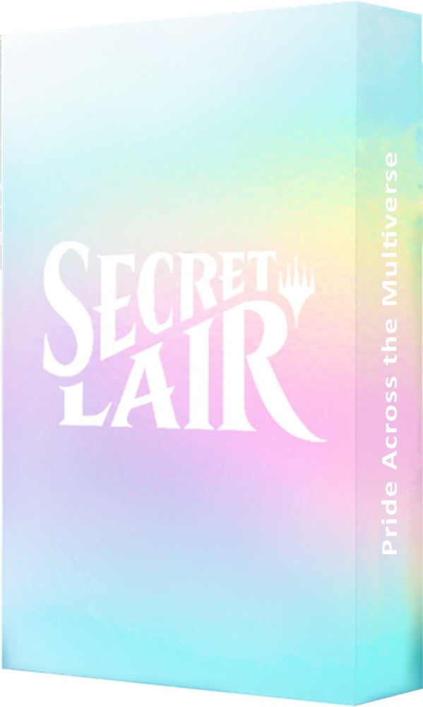 Image for Secret Lair Drop: Pride Across the Multiverse - Non-Foil Edition [Secret Lair Drop Series]