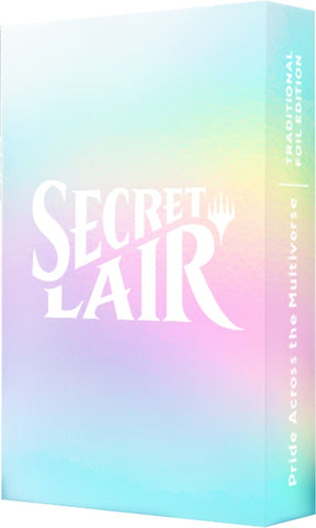 Image for Secret Lair Drop: Pride Across the Multiverse - Traditional Foil Edition [Secret Lair Drop Series]