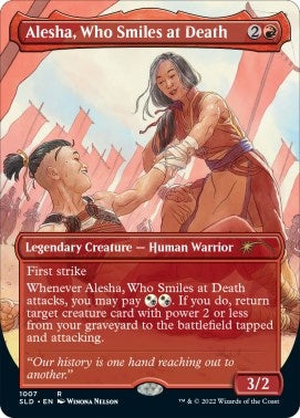 Image for Alesha, Who Smiles at Death (1007) [Secret Lair Drop Series]