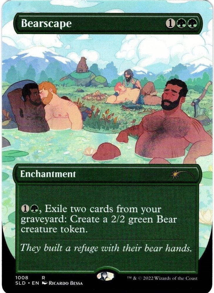 Image for Bearscape (1008) [Secret Lair Drop Series]