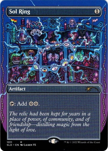 Image for Sol Ring (1011) (1011) - Magic: The Gathering