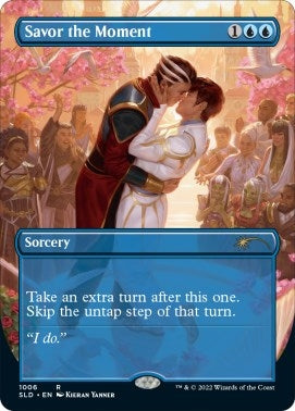 Image for Savor the Moment (1006) [Secret Lair Drop Series]