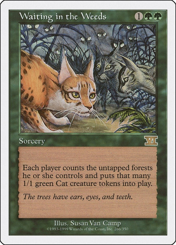 Image for Waiting in the Weeds (266) - Magic: The Gathering