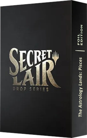 Image for Secret Lair: Astrology Lands (Pisces) - Traditional Foil Edition [Secret Lair Drop Series]