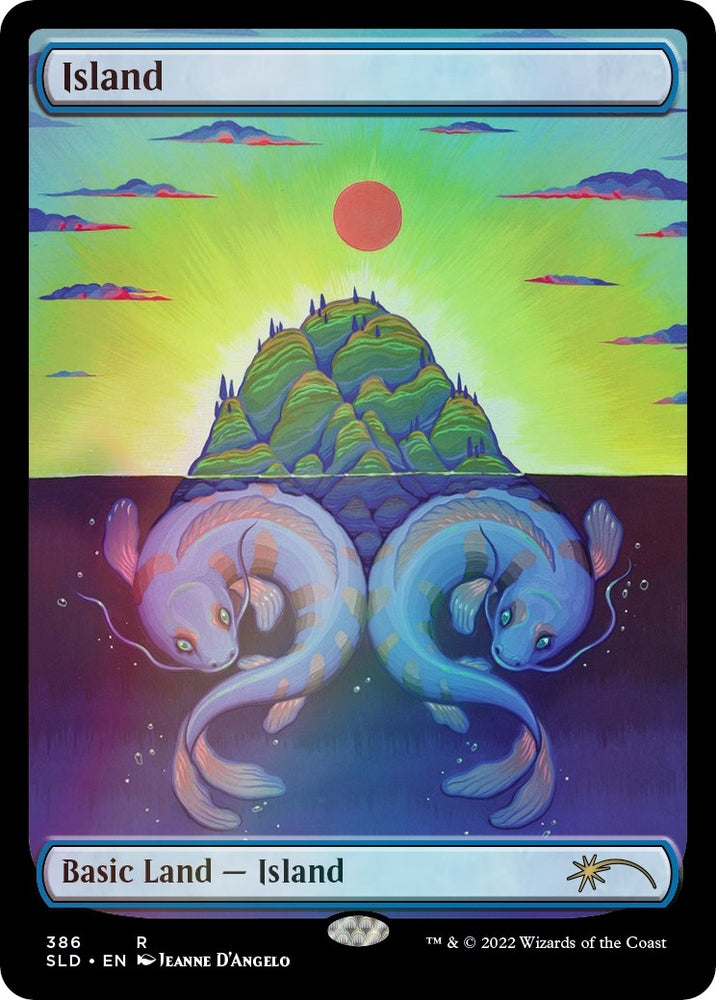 Image for Island (386) (386) [Secret Lair Drop Series]