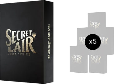 Image for Secret Lair: Astrology Lands (Aries) Bundle - Non-Foil Edition [Secret Lair Drop Series]
