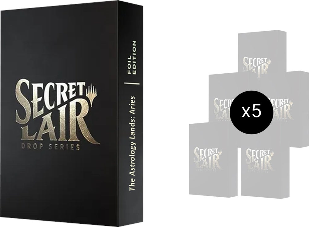 Image for Secret Lair: Astrology Lands (Aries) Bundle - Traditional Foil Edition [Secret Lair Drop Series]
