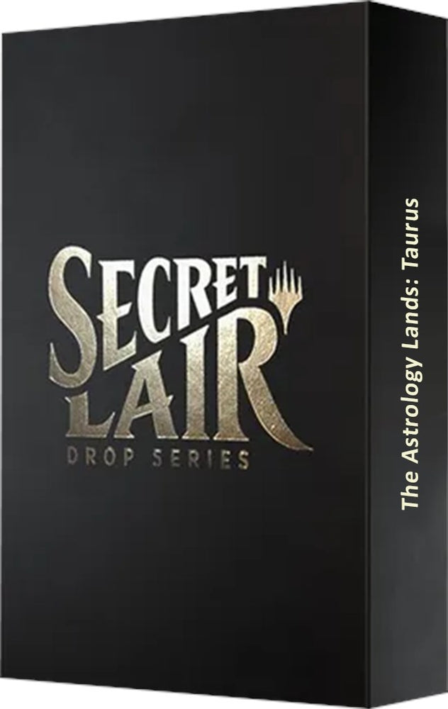 Image for Secret Lair: Astrology Lands (Taurus) - Non-Foil Edition [Secret Lair Drop Series]